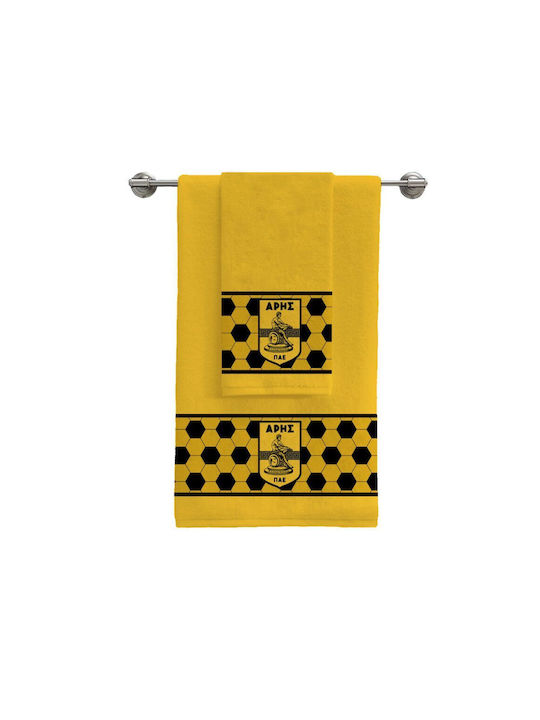 Vesta Home Set of Baby Towels 2pcs Aris Yellow