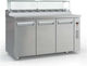 Inox Dobros Maintenance Showcase with Capacity 458lt Salad Bar