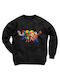 Kids Sweatshirt Black Brawl Stars