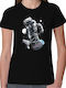 Space Femeiesc Tricou Negru