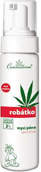Cannaderm Spuma de curățare 200ml Cannaderm Spuma de curățare 200ml