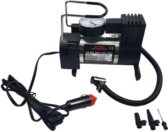 Тромба за автомобилни гуми 100PSI с кабел 12V