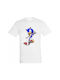 Sonic Παιδικό T-shirt Λευκό