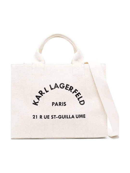 Rue St-Guillaume Women's Bag Tote Handbag Beige