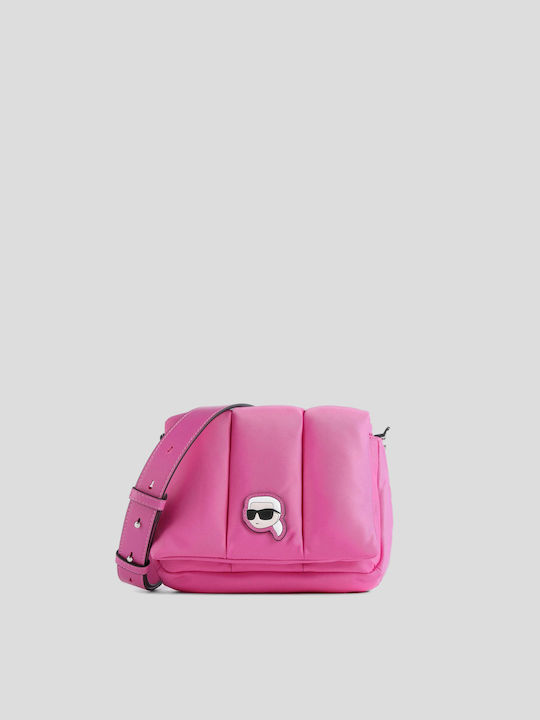 Karl Lagerfeld Ikonik 2.0 Geantă de damă Crossbody Violet