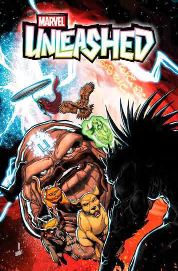Marvel Unleashed 4 (of 4) Marvel Unleashed 4 (of 4)