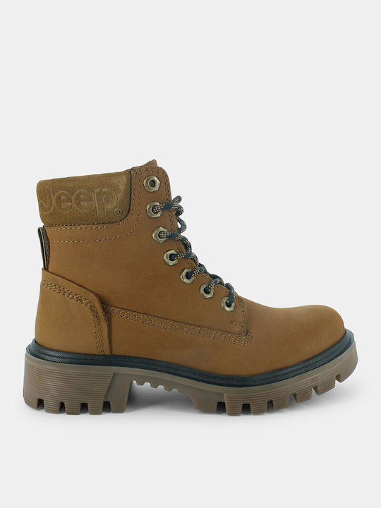 Jeep Footwear Leder Damen Knöchelstiefel