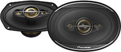 Pioneer Σετ Ηχεία Αυτοκινήτου TS-A6991F 6x9" με 700W RMS (5 Δρόμων)