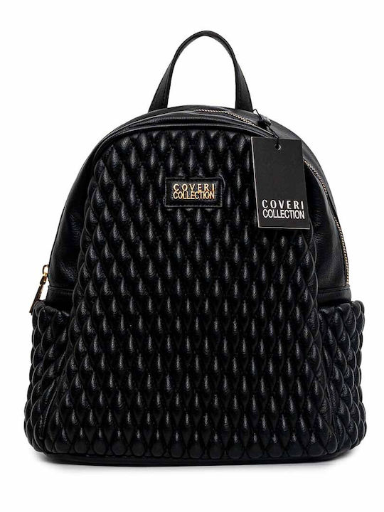 Enrico Coveri Women's Bag Backpack Black
