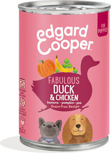 Chi Nassfutter für Welpen mit Ente 400gr
