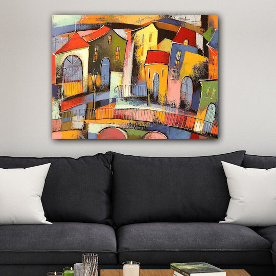 24Mall Πίνακας σε Καμβά 70x100cm