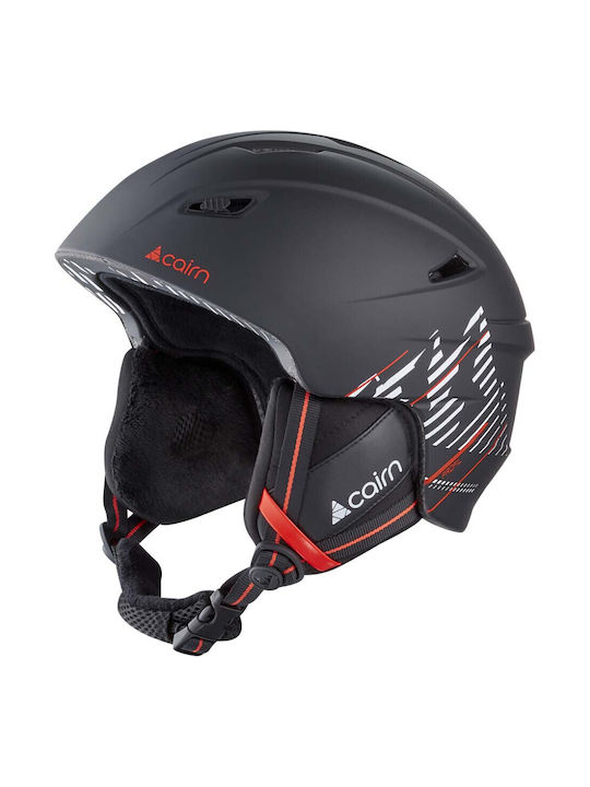 Cairn Profil Mat Helmet for Ski & Snowboard Black