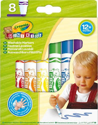 Crayola Drawing Markers Set 8 Colours Crayola Drawing Markers Set 8 Colours