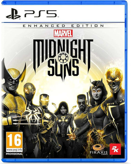 Midnight Suns Enhanced Edition PS5 Game (Used)