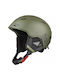 Cairn Infiniti Mat Helmet for Ski & Snowboard Green