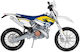 Maisto Husqvarna Fe 501 Metallic Static Miniature Figure 1:12 17x9.5cm