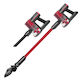 Royalty Line Прахосмукачка 2 в 1 Stick & Ръчна Червен RL-CVC9316-RED