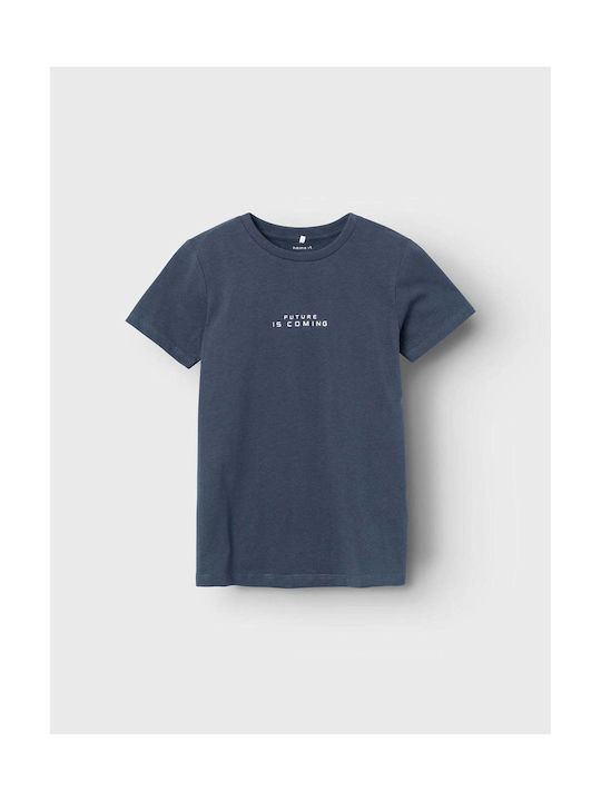 Name It Μπλούζα Παιδικό T-shirt γκρι