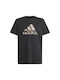 Adidas Kinder-T-Shirt ''Schwarz''