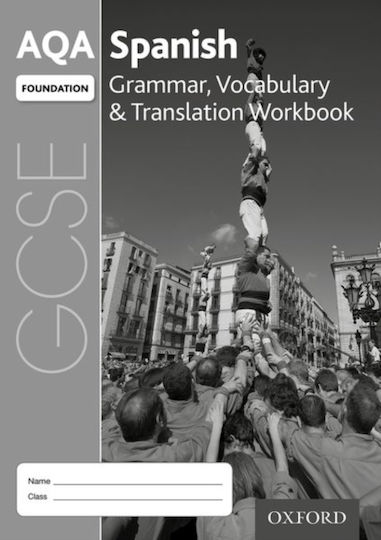 Aqa Gcse Spanish Foundation Grammar Vocabulary Translation Workbook Pack Of 8 Mixed Media Product