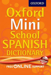 Oxford Mini School Spanish Dictionary Multiple-component Retail Product