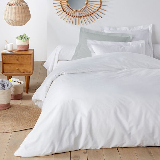 Olia Home Плик за Завивка Единичен 160x240 Бял