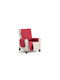Mc Decor Sumba Waterproof Elastic Cover for Armchair Red Beige 70x110cm 1pcs MCL.AK.SUMBA P KOKKINO