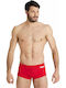 Arena 004775-450 Men's Competition Swimsuit Red