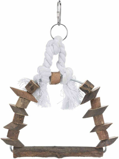 Trixie Wooden Bird Cage Game Swing 20x15cm