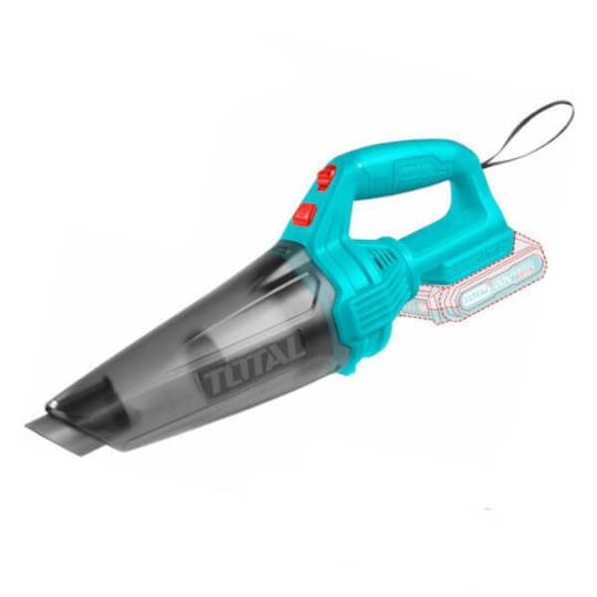 Total Rechargeable Handheld Vacuum 20V without Battery and Charger Blue