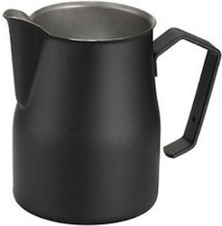 Motta Cană Pentru Lapte Barista Neagră