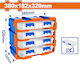 Wadfow Plastic Tool Box Drawer P18xW5xH32cm