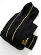 Vesta Home Aris Bathrobe with Hood Black