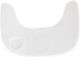 Childhome Hochstuhl-Tablett White