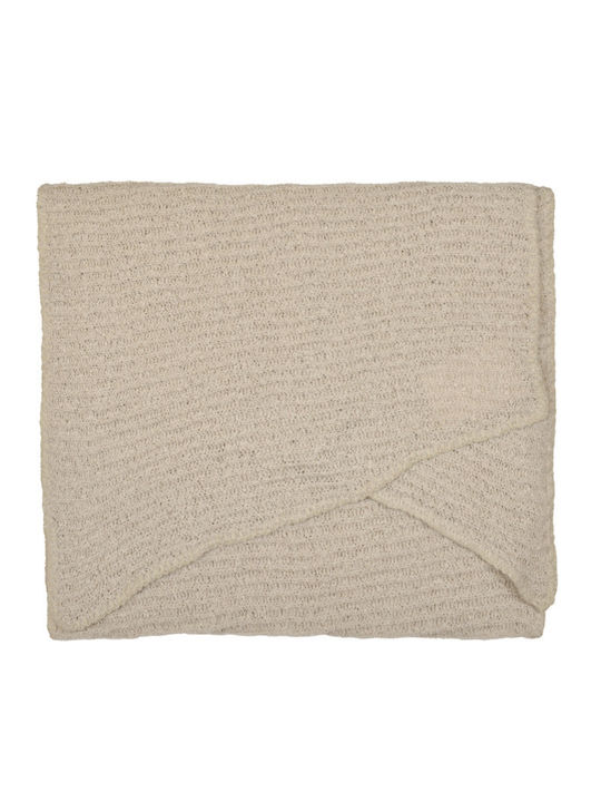 Stamion Women's Knitted Scarf Beige