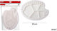 Madrid Papel Plastic 17-Slot Paint Palette 1pcs