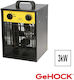 GeHock Încălzitor Electric Industrial 3kW