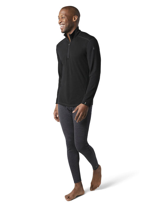 Smartwool Herren Thermo Langarmshirt Schwarz