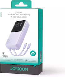 Joyroom 10000mAh 30W Μωβ