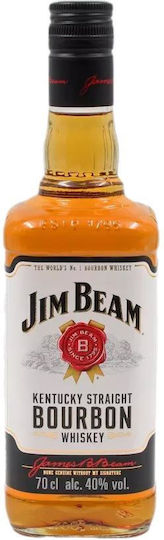 White Label Bourbon Whisky 4 Ani din S.U.A. 40% 700ml