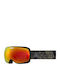 Cairn Gravity Spx3 Μάσκα Σκι & Snowboard Ενηλίκων Πράσινη με Φακό Καθρέπτη σε Πορτοκαλί Χρώμα