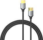 Vention Ultra Thin HDMI 2.0 Cable HDMI male - HDMI male 2m Gray (056416)