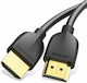 Vention HDMI 2.0 Премиум Високоскоростен 4K 60Hz HDR Кабел HDMI мъжки - HDMI мъжки 3м Черен