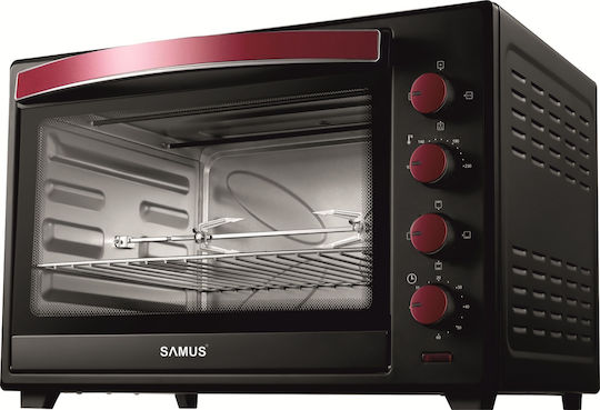 Samus Cuptor Electric 60lt Fără Arzătoare Cu Aer Maro