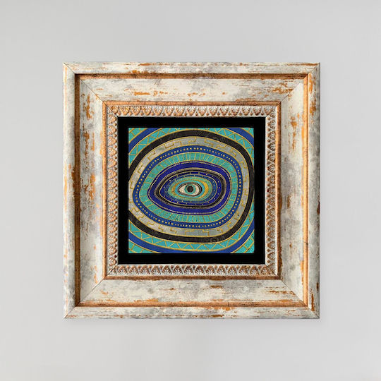 24Mall Painting Wooden 20x20cm