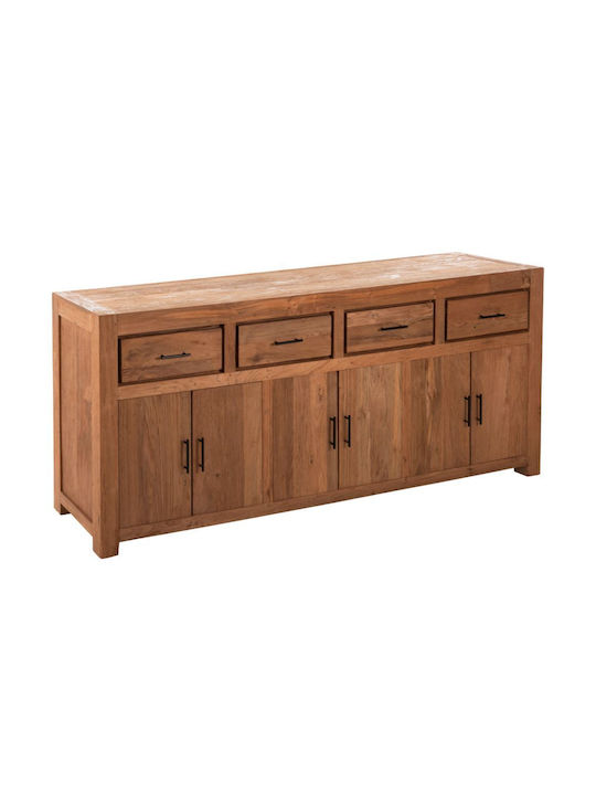Μπουφές Grayson mit Schubladen Beige 220x50x90cm