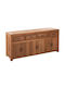 Μπουφές Grayson mit Schubladen Beige 220x50x90cm