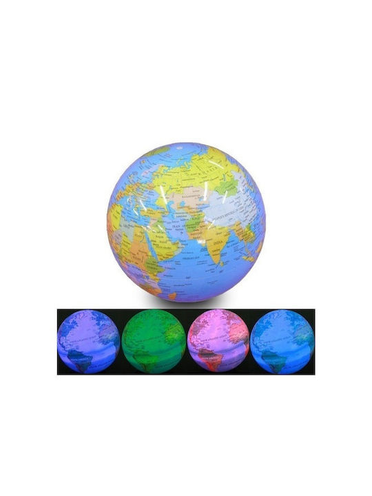 Starrydrip Illuminated World Globe