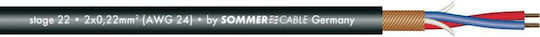 Sommer Cable Καλώδιο Μικροφώνου 6.4m STAGE-22 1τμχ