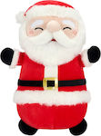 Jazwares Λούτρινο HugMees Nick the Santa Claus Χριστουγεννιάτικο 35 εκ. για 3+ Ετών